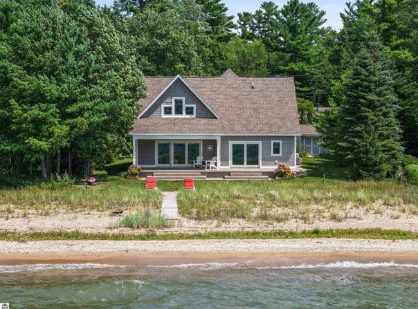 6557 Deepwater Point Road, Williamsburg, MI 49690