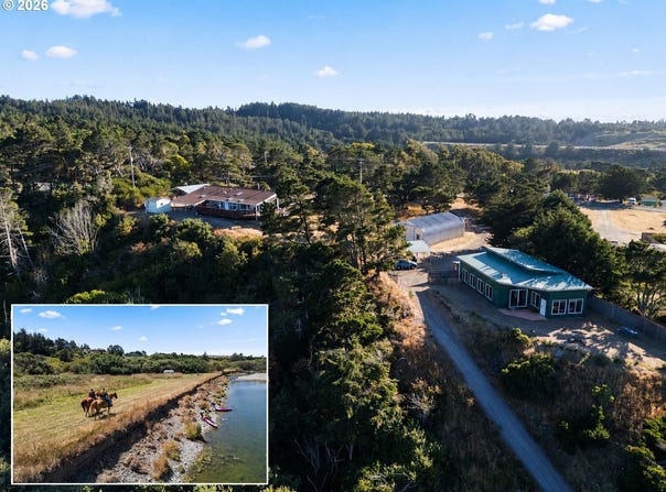 24195 CARPENTERVILLE Rd, GoldBeach, OR 97444