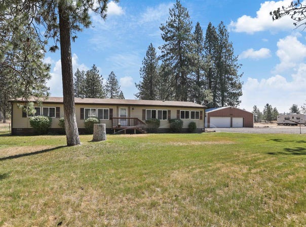 14615 W Lance Hill Rd, Cheney, WA 99004-9711