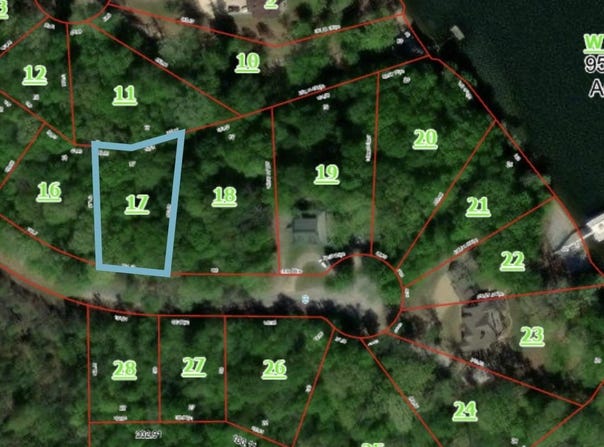 Dewey Dr, Cherokee, AL 35616