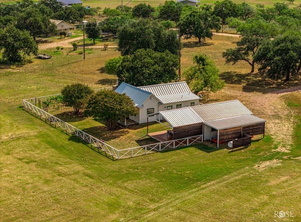 754 Ischar Lane, Mason, TX 76856