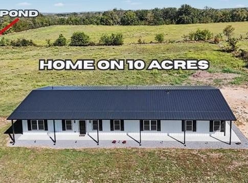 5400 W Groat Road, Hulbert, OK 74441
