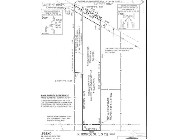 N Telegraph Road, Monroe, MI 48162