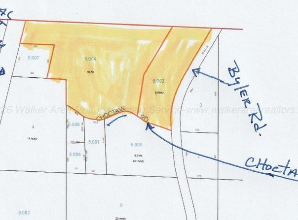 CHOCTAW/BYLAR/ ST HWY13 Rd, Nauvoo, AL 35578