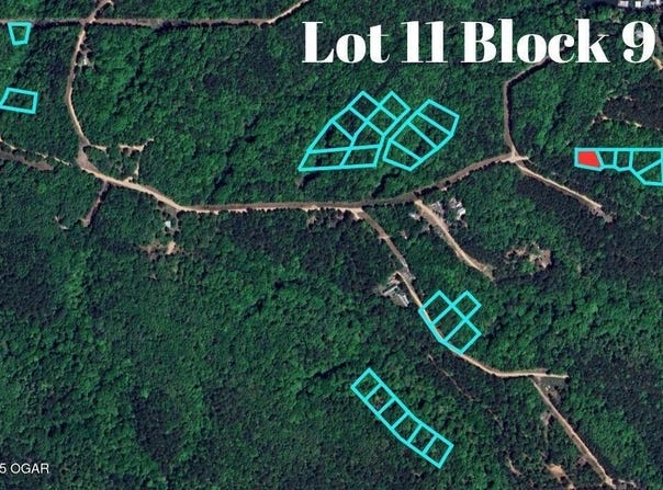 Block 9 (Piney Woods) E 332 Loop lot: 11, Jay, OK 74346