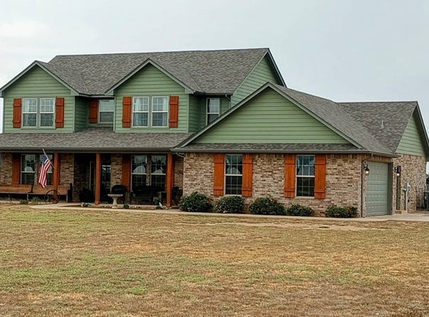 12520 Aldridge Ct, Crescent, OK 73028
