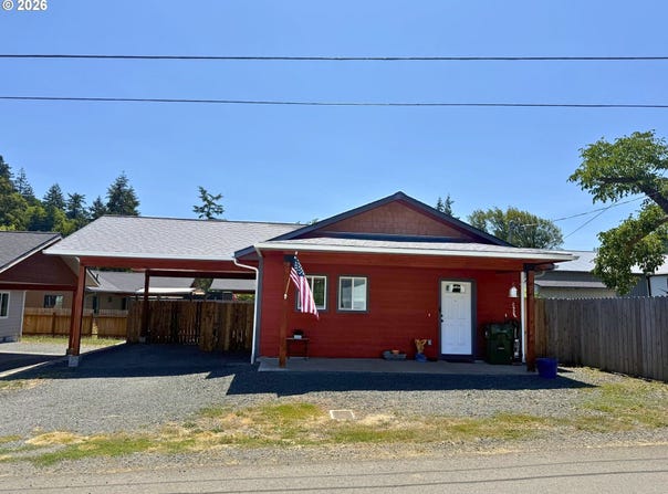 120 E DATE St, Powers, OR 97466