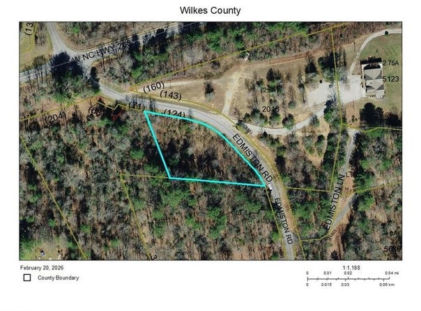 Edmiston Road, Boomer, NC 28606