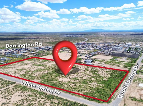 14360 White Spring Drive, El Paso, TX 79928