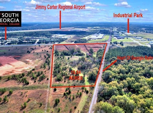 1226 S GA Tech Parkway, Americus, GA 31709