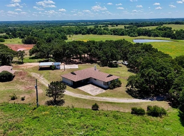 101284 S 3350 Road, McLoud, OK 74851