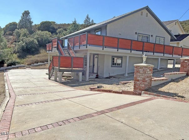43837 Noblett Drive, Lake Hughes, CA 93532
