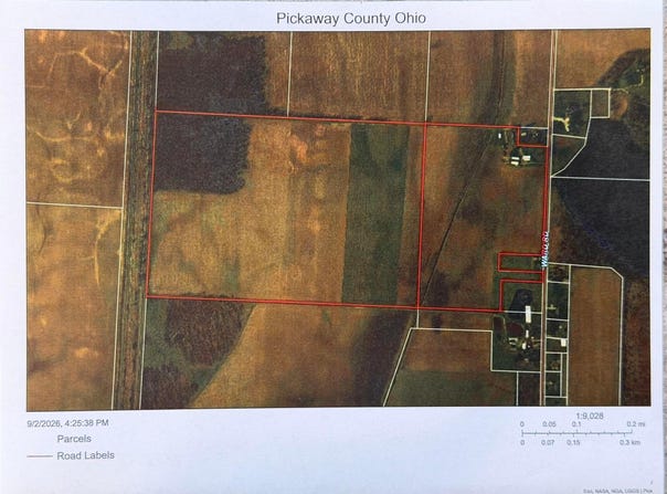Ward Road, Ashville, OH 43103