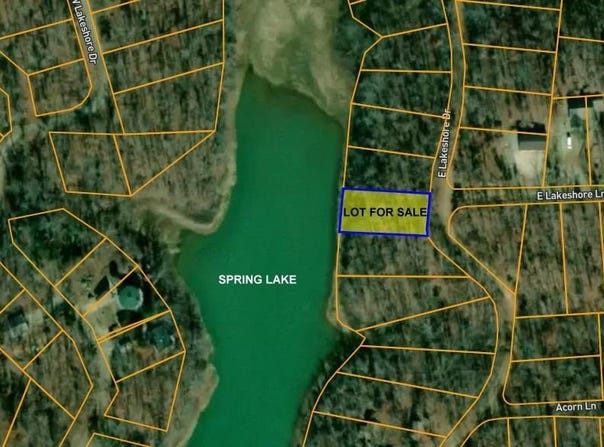 E Lakeshore Drive, Ozark Acres, AR 72482
