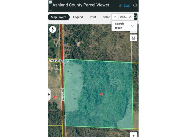KEMPF Road, GLIDDEN, WI 54527