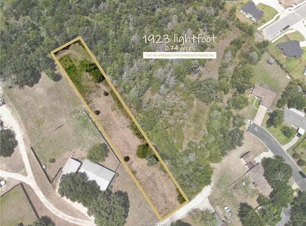 1923 Lightfoot Lane, Bryan, TX 77803