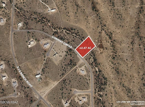 2.4acres W Conaway Circle, Benson, AZ 85602