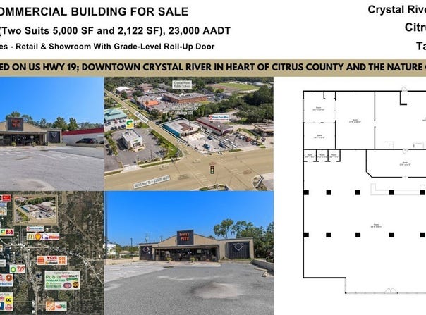 669 NE Us Highway 19, Crystal River, FL 34429