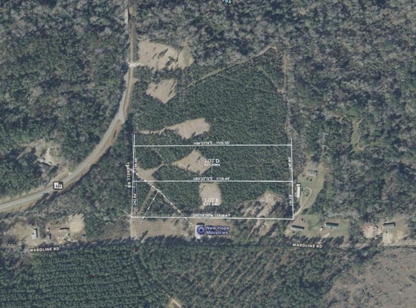 D And E Terrell Rd, Greensburg, LA 70441