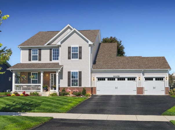 26458 W Vincent Drive, Plainfield, IL 60585
