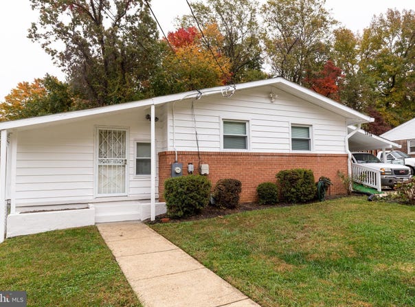 1414 ALBERTA Drive, DISTRICT HEIGHTS, MD 20747