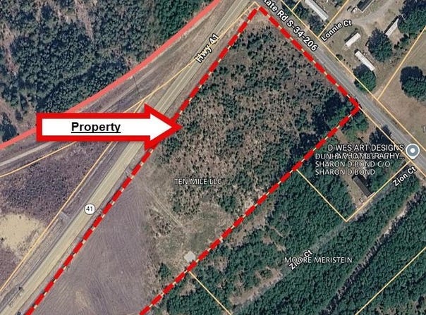 Highway 41, Gresham, SC 29546
