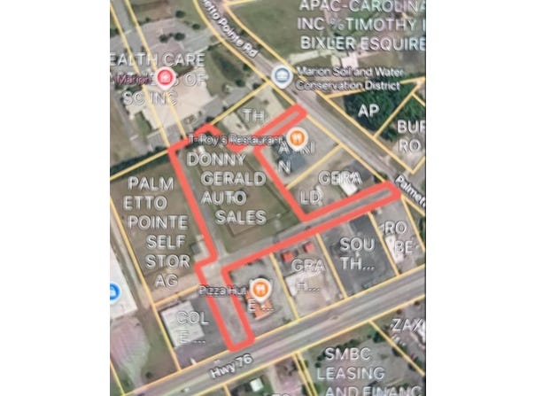 Palmetto Pointe Blvd., Marion, SC 29571