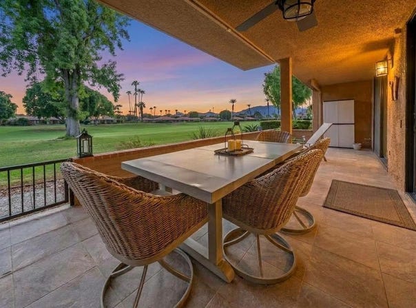 6 Sunrise Drive, Rancho Mirage, CA 92270