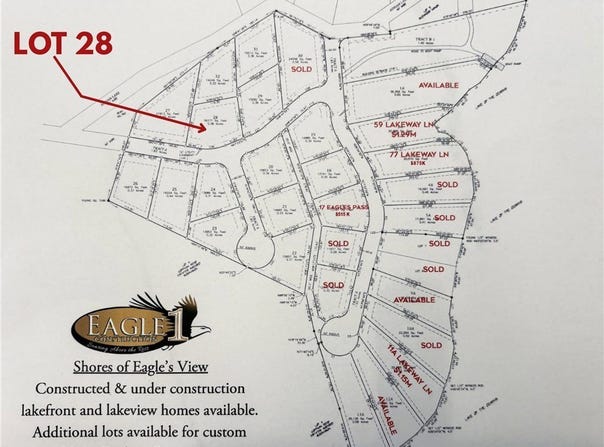 Glass Water Drive lot: 28, Climax Springs, MO 65324