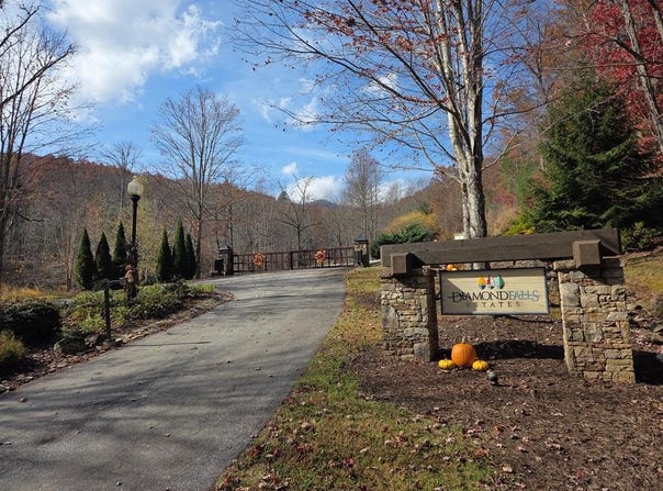 Diamond Falls Estates lot: 134, Franklin, NC 28734