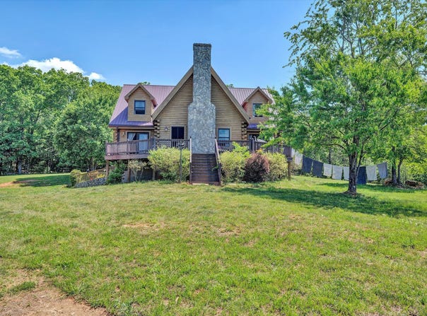 180 Thompson Ridge Cir, Ferrum, VA 24088