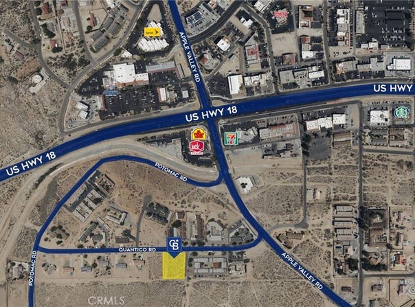 Quantico Road, Apple Valley, CA 92307
