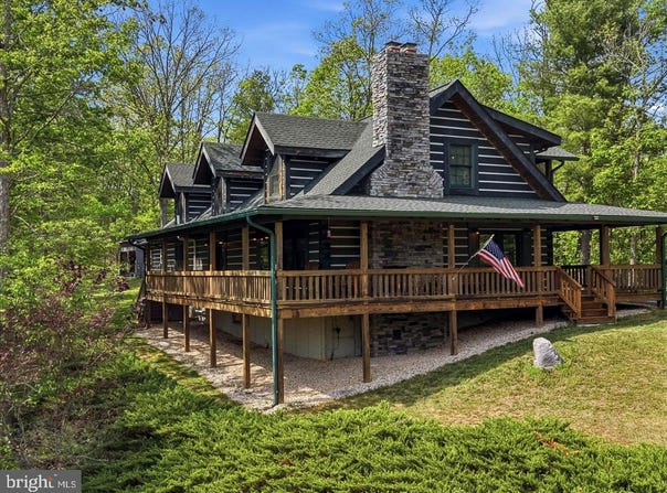 237 HODGES DRAFT Lane, WEST AUGUSTA, VA 24485