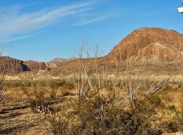 400 Half Loop Dr., Terlingua, TX 79852
