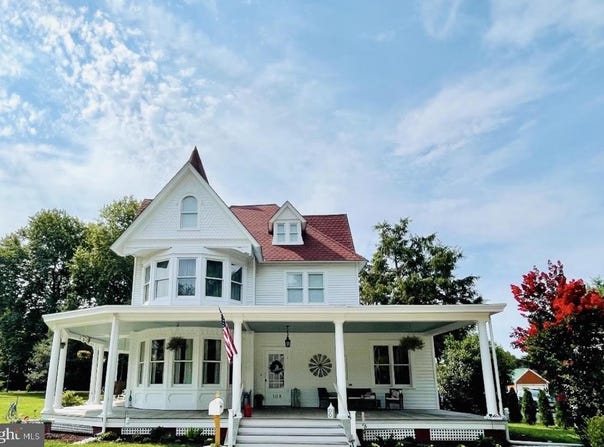 108 MAPLE AVE, SUDLERSVILLE, MD 21668