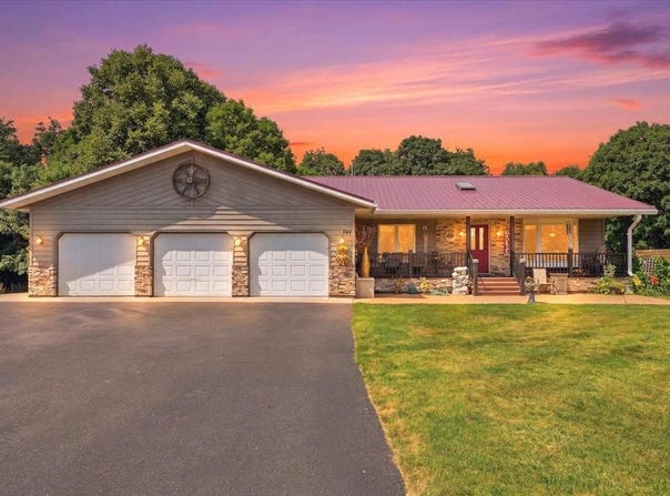 W744 Golfview Drive, Spring Valley, WI 54767