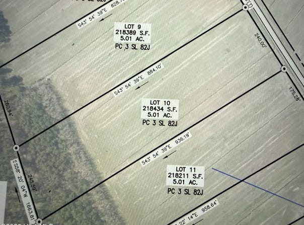 Beasley Road lot: 10, Roper, NC 27970