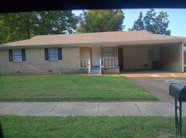 1243 DARM Ave, Memphis, TN 38127