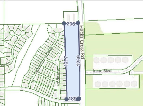 HACKS CROSS Rd, Memphis, TN 38125