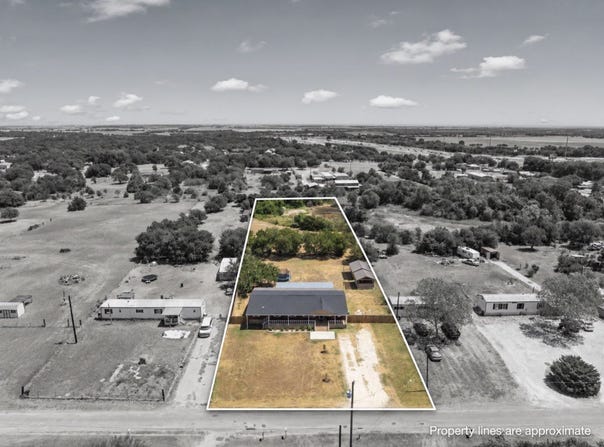 222 Kennedy Lane, Eddy, TX 76524