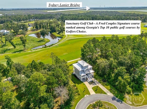 57 Eagle Crest Drive, Waverly, GA 31565