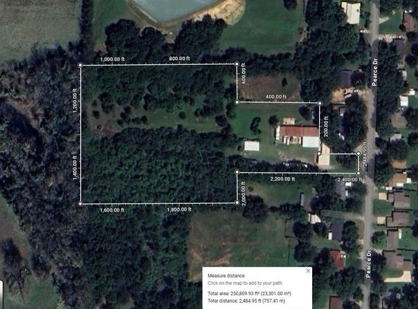 Pearce Drive, Pottsboro, TX 75076