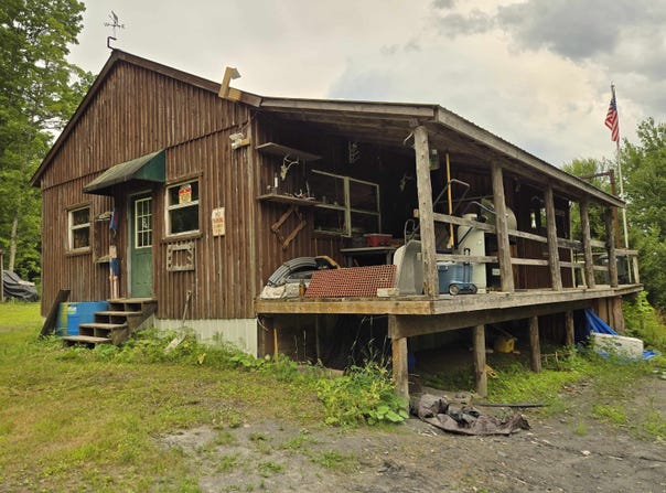 237 Upper Maloney Road, Brookfield, VT 05036