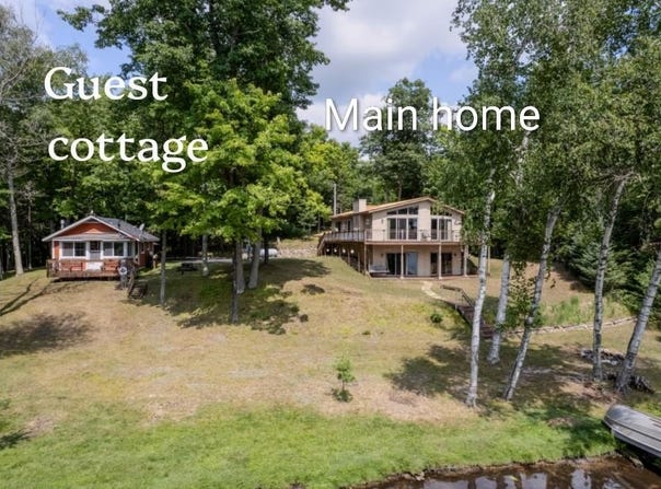 5548 BERTLAND RD, Harshaw, WI 54529