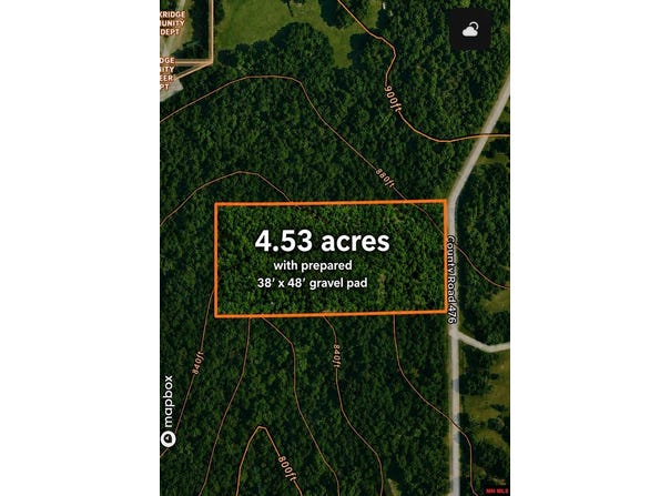 CR 476 lot: 6, Clarkridge, AR 72623