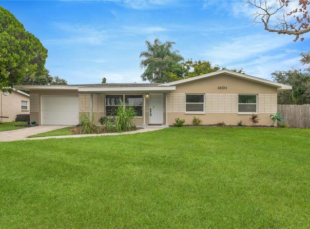 1801 CARLTON Drive, CLEARWATER, FL 33759