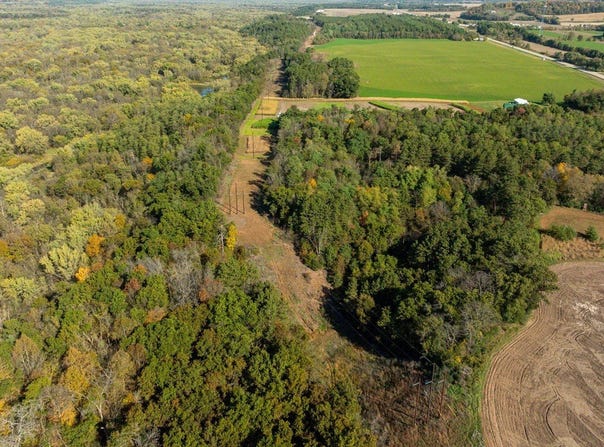 State Highway 25, Durand, WI 54736