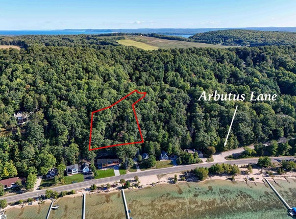 ARBUTUS LANE, BEULAH, MI 49617