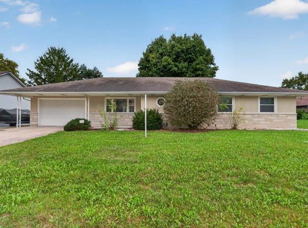 1205 HOLMAN Drive, Marion, IN 46952