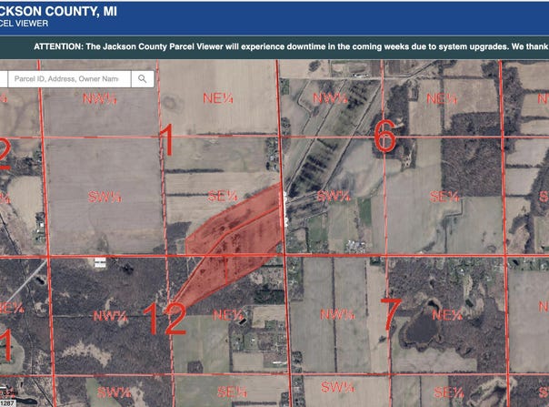 S Parma Road, Parma, MI 49269